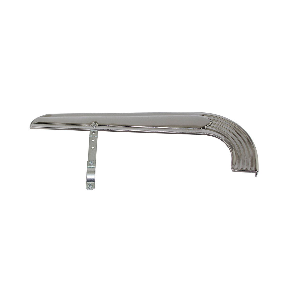 16 Lowrider Chain Guard W/Line Adjustable Chrome.